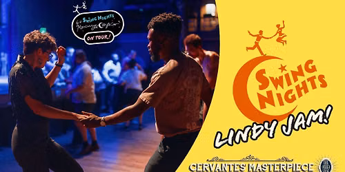 FREE STICKER NIGHT + Lindy Jam at Cervantes' Other Side with DJ's Brittney and Que!