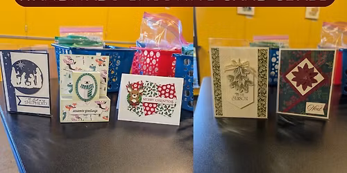 Handmade Greeting Card Class