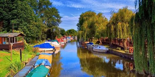 River Stour Grove Ferry  02.08