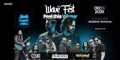 Wavefest Season 01 - Feel this Winter