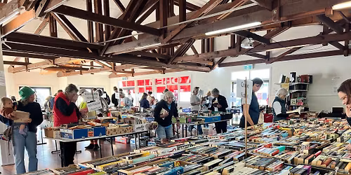 2026 Book Fair donations drop-offs -