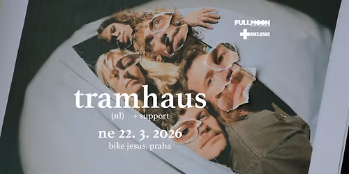 TRAMHAUS (NL) | Bike Jesus | Praha