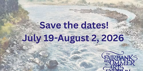 Summer Arts Festival 2026