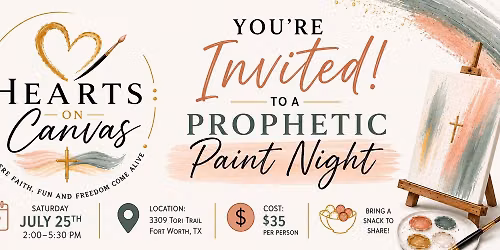 Prophetic Paint Party