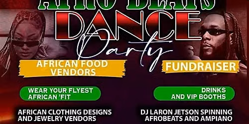 2nd Annual Afrobeats Dance party