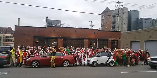Santarchy Pittsburgh! 2025 N'at!