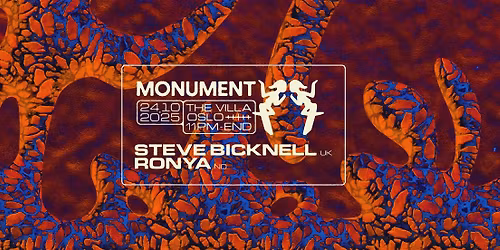 Monument pres. Steve Bicknell | Ronya
