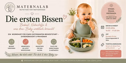 Die ersten Bissen