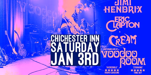 Chichester: Hendrix, Clapton & Cream Fans!