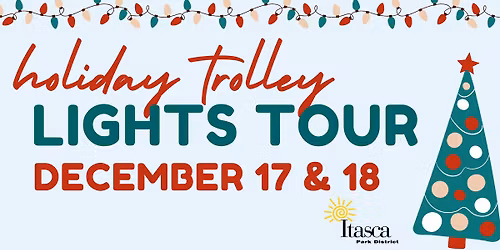 Holiday Trolley Lights Tour