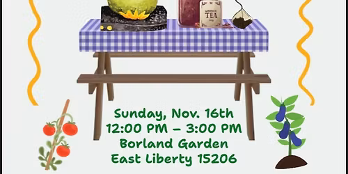 Soup for SNAP - fundraiser for food security