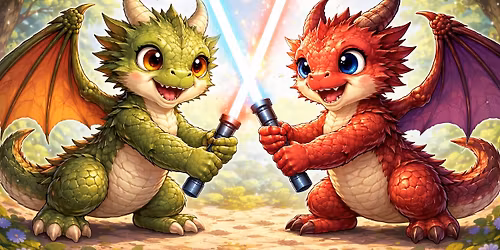 Reading Dragons Summer Reading Program Kickoff on May the 4th