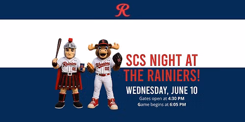 SCS Night at the Rainiers!