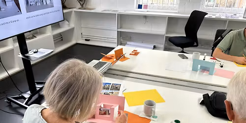 Art workshop: Architectural Drawings and Pop-Ups