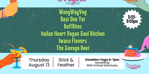 Vegan Night DENVER: AUGUST