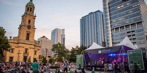 Jazz in the Park 2026 featuring Cathedral Square Market