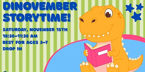 Dinovember Storytime