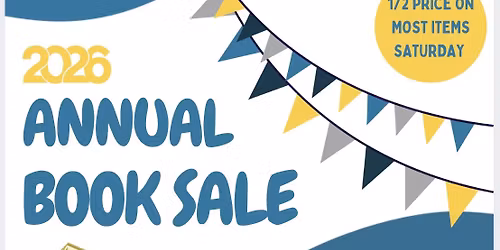 HUGE HOMESCHOOL USED BOOK SALE