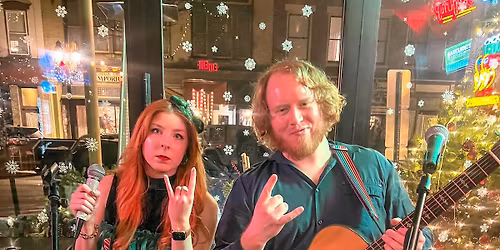 Teacher & the Poet Acoustic Duo at Broadway Grille