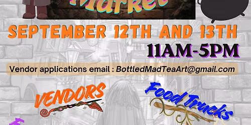 Fabbioli\u2019s Diagon Alley Market