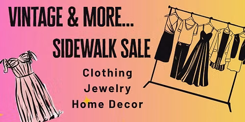VINTAGE & MORE SALE