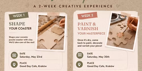Second Part - Piece Your Peace (Painting Workshop)
