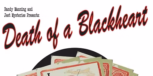 Death of a Blackheart Pirate Murder Mystery Dinner