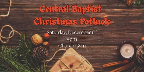CBC Christmas Potluck