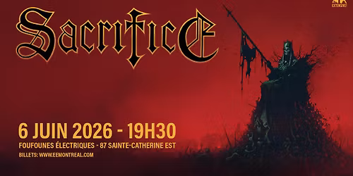 Sacrifice | Montr\u00e9al