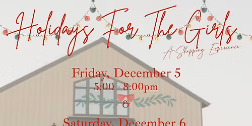 Holidays For The Girls: A Shopping Experience \ud83c\udf84\ud83c\udf81\ud83e\udd42