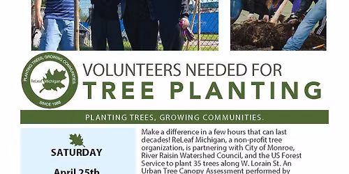 Tree Planting in Monroe