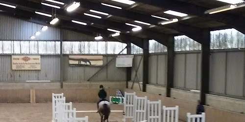 Holme Valley Riding Club Pole Clinic with Sue Chadwick at Woodnook