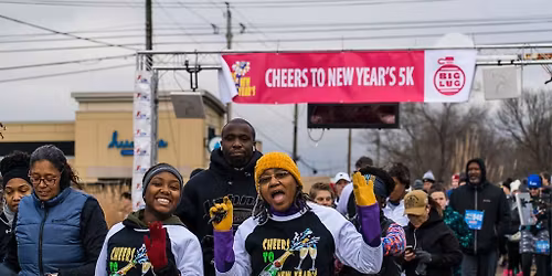 Cheers to New Year's 5k - Tampa