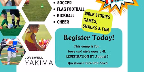 Mega Sports Camp