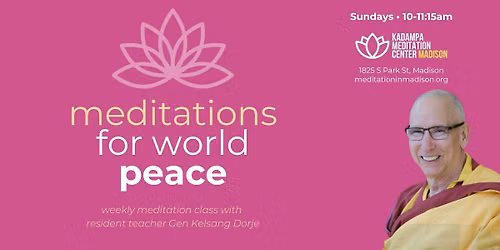 Meditations for World Peace