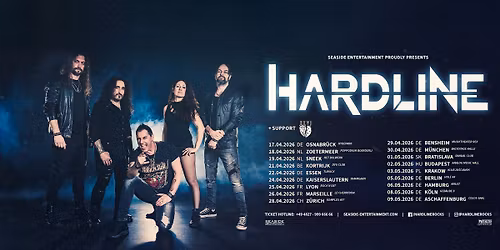 Hardline \/\/ The Next Chapter Tour 2026 \/\/ Essen