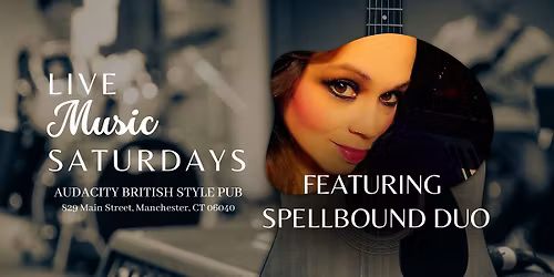 Live Music Saturdays at Audacity British Style Pub