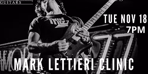 PRS Guitars Clinic with Mark Lettieri