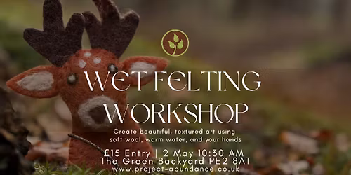 Wet Felting 