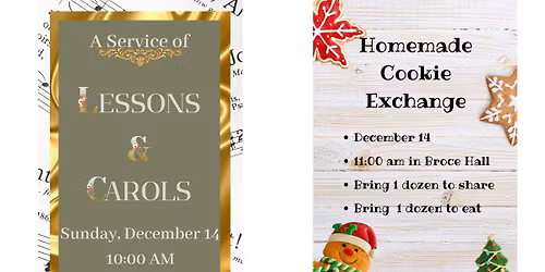 Lessons and Carols