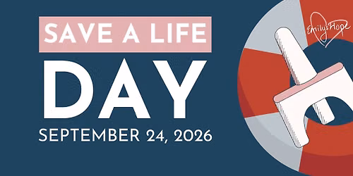 Save A Life Day 2026