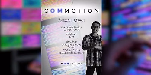 First Friday Movement Night (An Ecstatic Dance Experience)