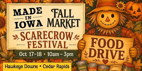 Made in Iowa Fall Market