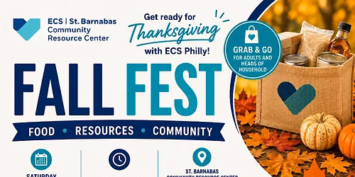 ECS St. Barnabas Community Resource Center Fall Festival