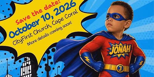 Superhero Day! Save The DATE 