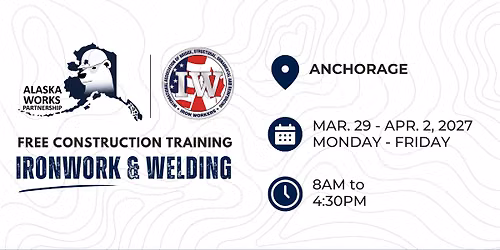 FREE- Ironwork & Welding Training