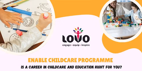 Enable Childcare Course For Women