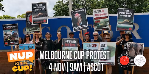 Melbourne Cup Protest - Perth