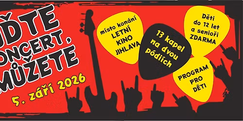 P\u0159ij\u010fte na koncert, pom\u016f\u017eete 2026