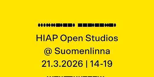 HIAP Open Studios Winter 2026
